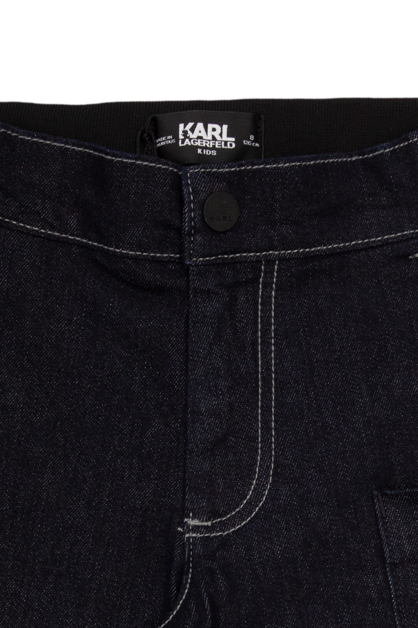 Karl Lagerfeld Kids Denim shorts