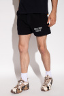 GALLERY DEPT. Shorts with logo