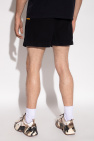 GALLERY DEPT. Shorts with logo