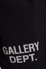 GALLERY DEPT. Shorts with logo
