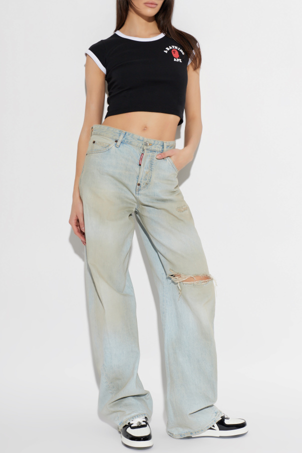 A BATHING APE® Top with Z logo