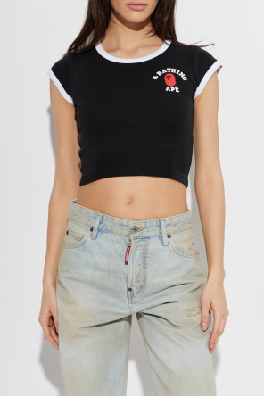 A BATHING APE® Top with Z logo
