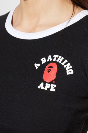 A BATHING APE® Top with Z logo