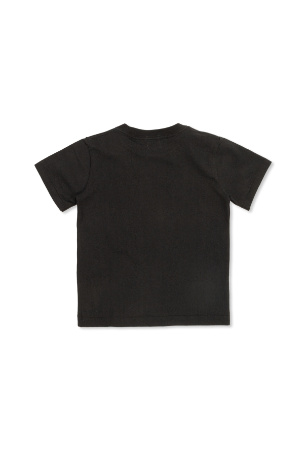A BATHING APE® Kids T-shirt with logo