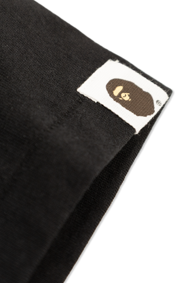 A BATHING APE® Kids T-shirt with logo