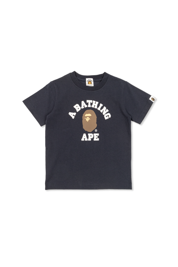 T-shirt with print od A BATHING APE® Kids