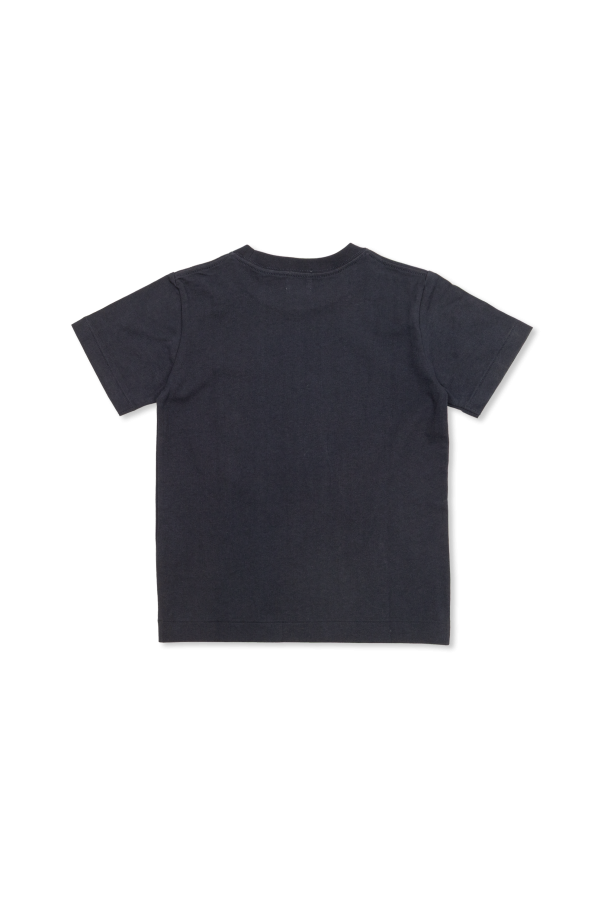 A BATHING APE® Kids T-shirt with print