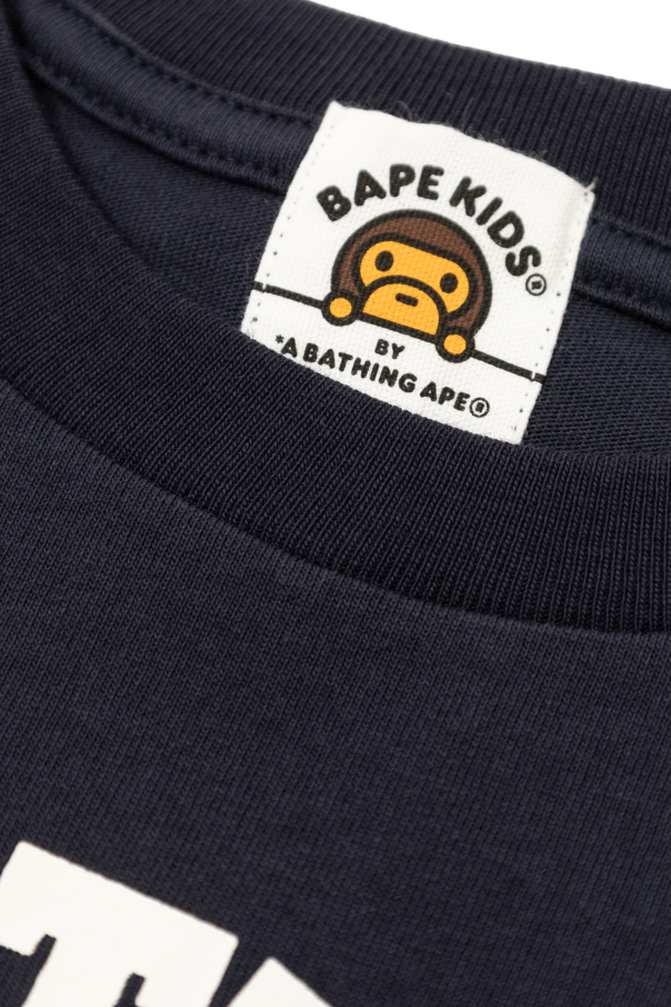 A BATHING APE® Kids T-shirt with print