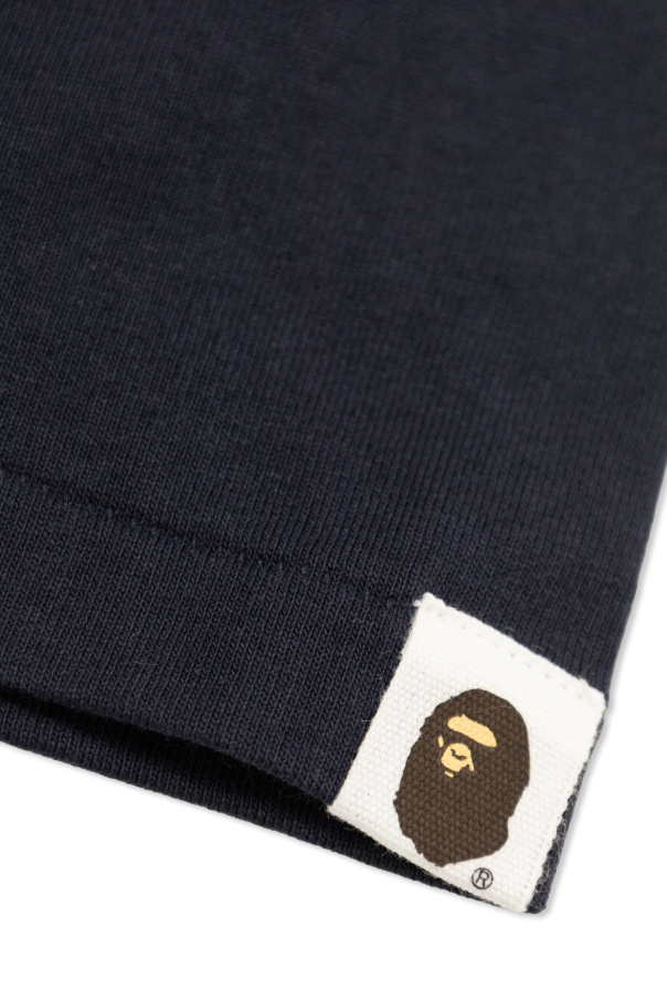 A BATHING APE® Kids T-shirt with print