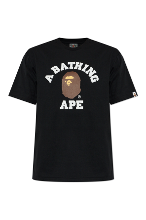 T-shirt with logo