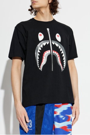 A BATHING APE® T-shirt with print