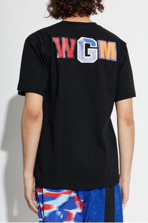 A BATHING APE® T-shirt with print