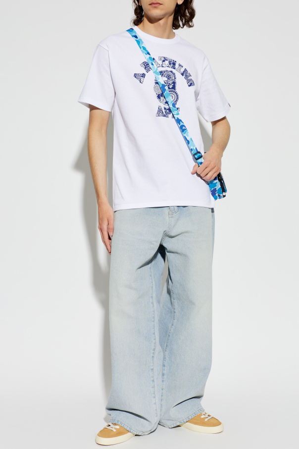A BATHING APE® T-shirt with print