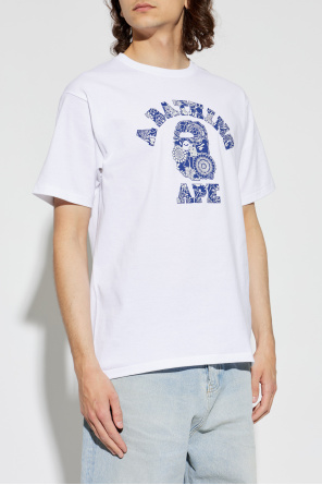 A BATHING APE® T-shirt with print