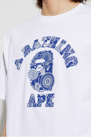 A BATHING APE® T-shirt with print