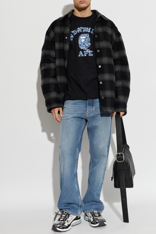 A BATHING APE® T-shirt with print