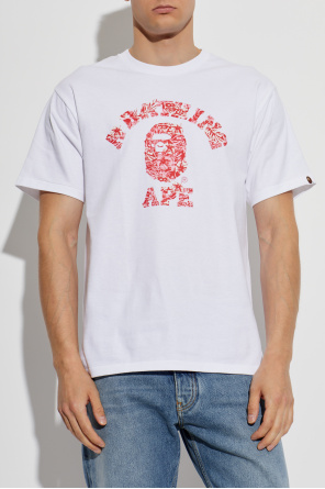 A BATHING APE® T-shirt with print