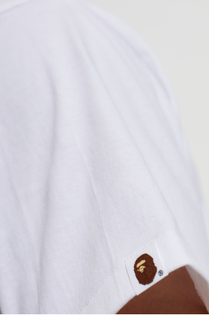 A BATHING APE® T-shirt with print