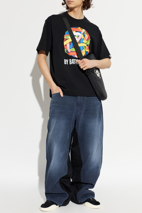 A BATHING APE® T-shirt with print