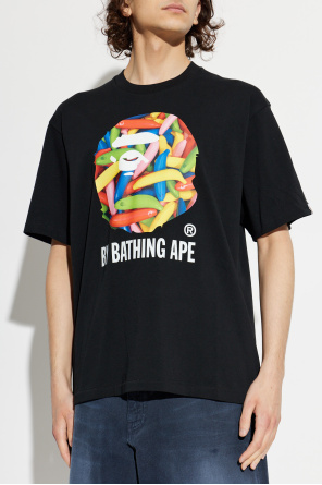 A BATHING APE® T-shirt with print