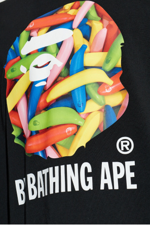 A BATHING APE® T-shirt with print