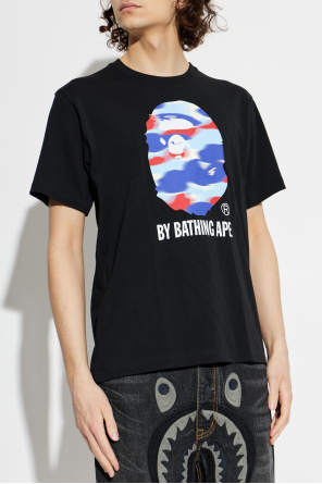 A BATHING APE® T-shirt with print