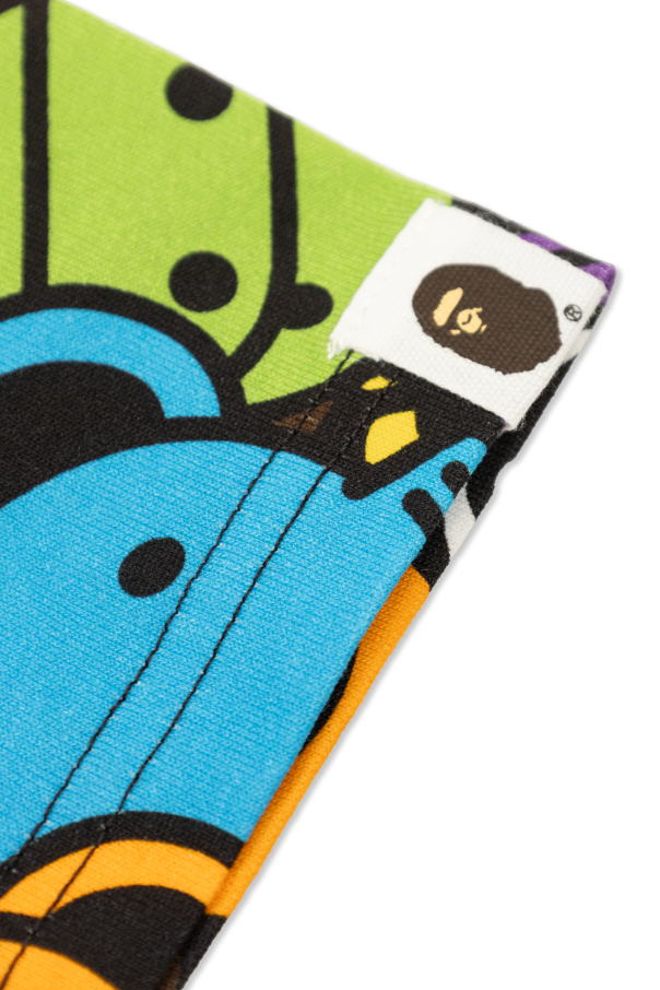 A BATHING APE® Kids T-shirt with print