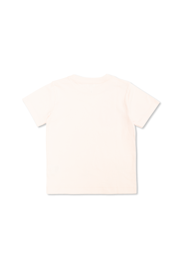 A BATHING APE® Kids T-shirt with patch