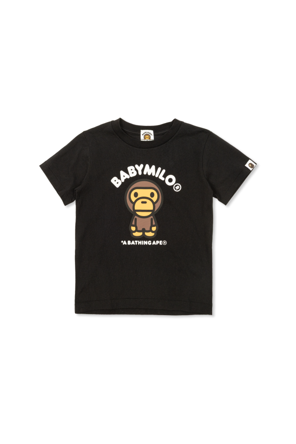 T-shirt with print od A BATHING APE® Kids
