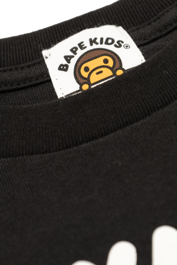 A BATHING APE® Kids T-shirt with print
