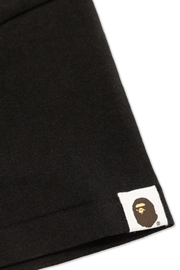 A BATHING APE® Kids T-shirt with print