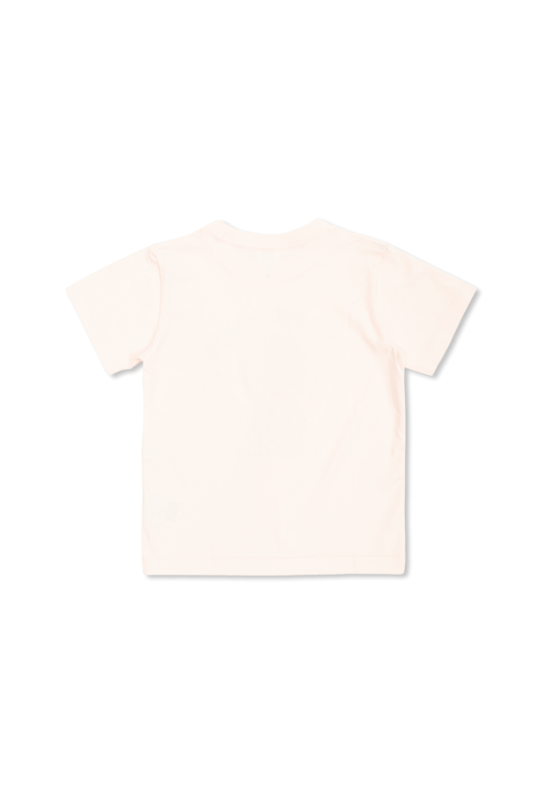 A BATHING APE® Kids T-shirt with print