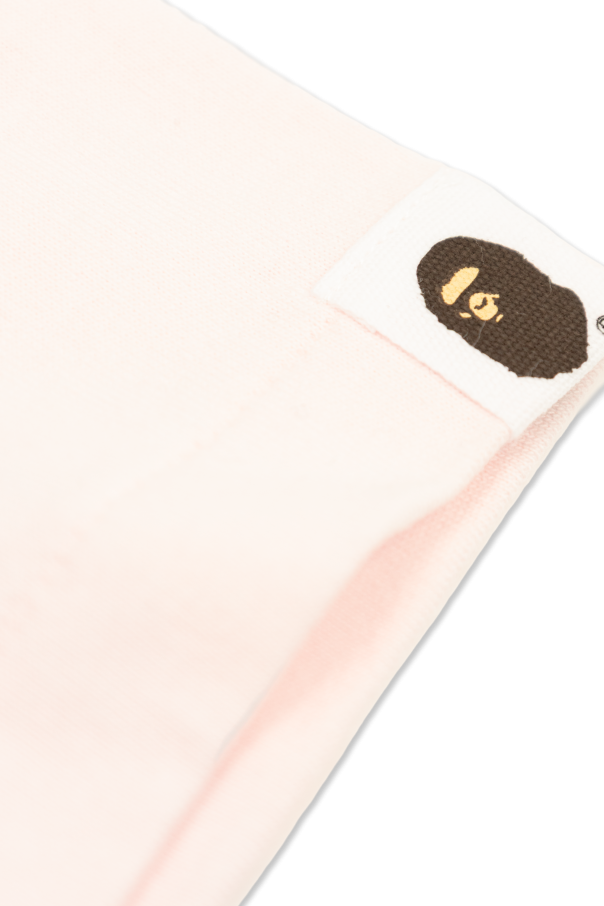 A BATHING APE® Kids T-shirt with print