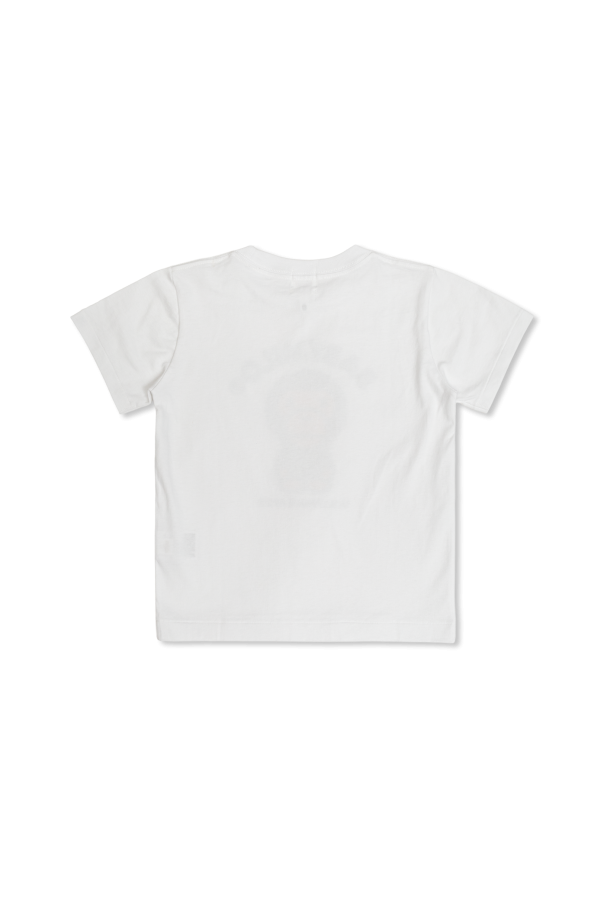 A BATHING APE® Kids T-shirt with print