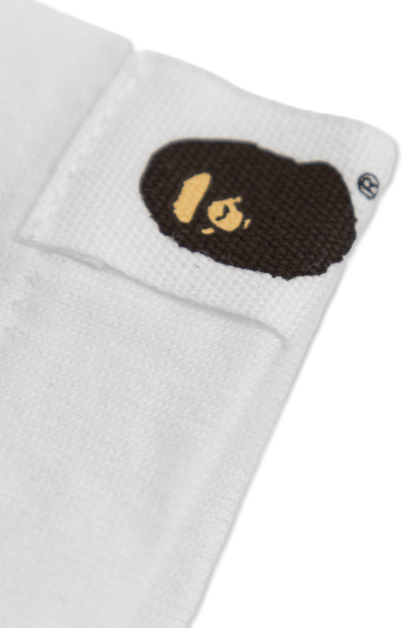 A BATHING APE® Kids T-shirt with print