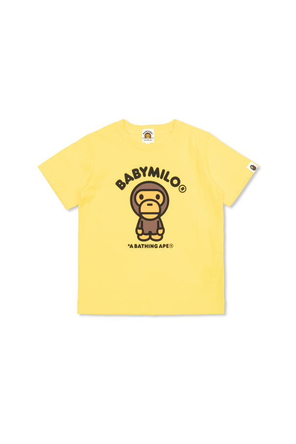 T-shirt with print od A BATHING APE® Kids