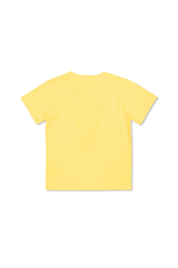 A BATHING APE® Kids T-shirt with print