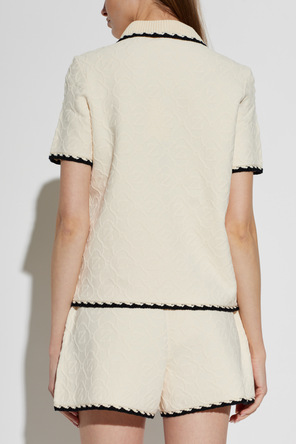 Zimmermann Gemustertes Poloshirt