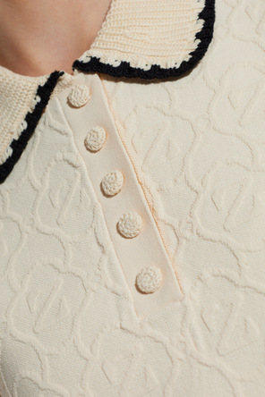 Zimmermann Gemustertes Poloshirt
