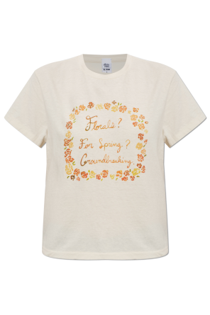 T-Shirt ‚1950s Boxy Tee Florals’