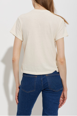 RE/DONE T-shirt ‘1950s Boxy Tee Florals’
