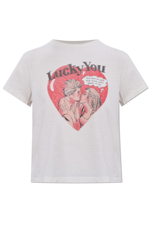 Camiseta con estampado