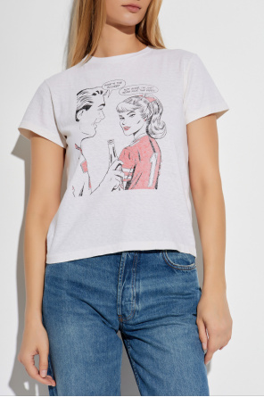 RE/DONE T-shirt with print