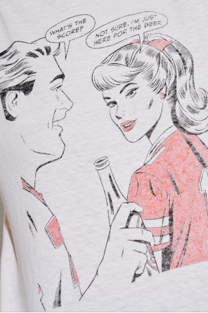 RE/DONE T-shirt with print