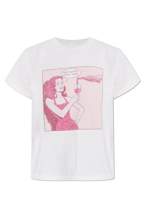 T-shirt with print od RE/DONE