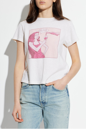 RE/DONE T-shirt with print