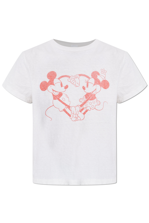 T-shirt with print od RE/DONE