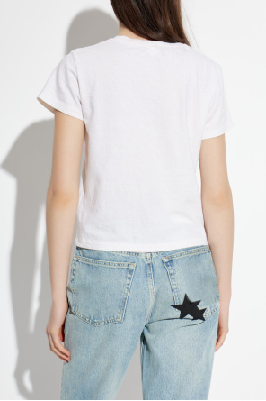 RE/DONE T-shirt with print