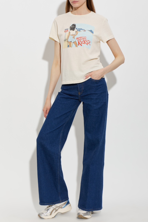 RE/DONE T-shirt with print
