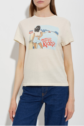 RE/DONE T-shirt with print
